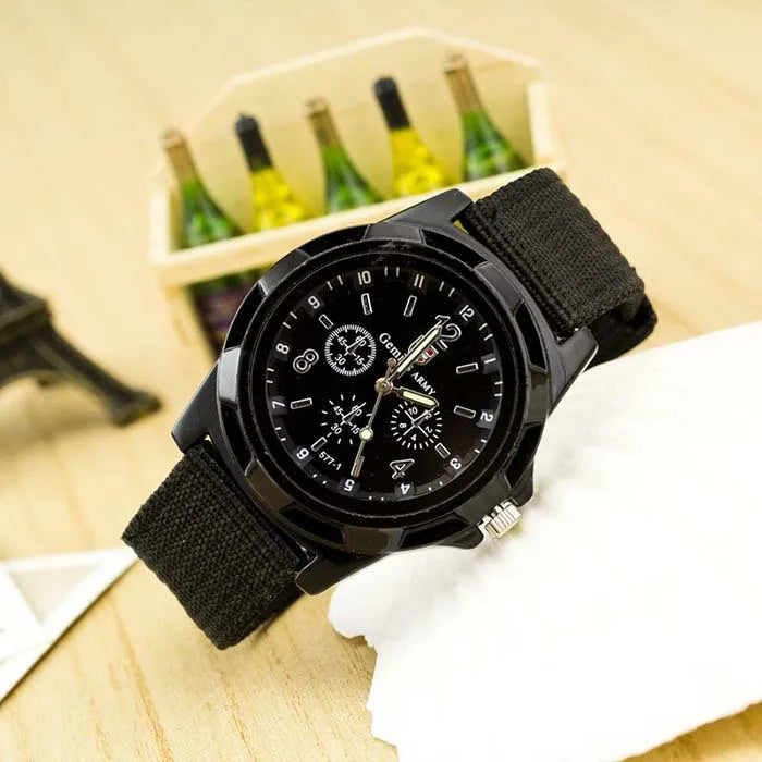 Fury Commander Military Watch