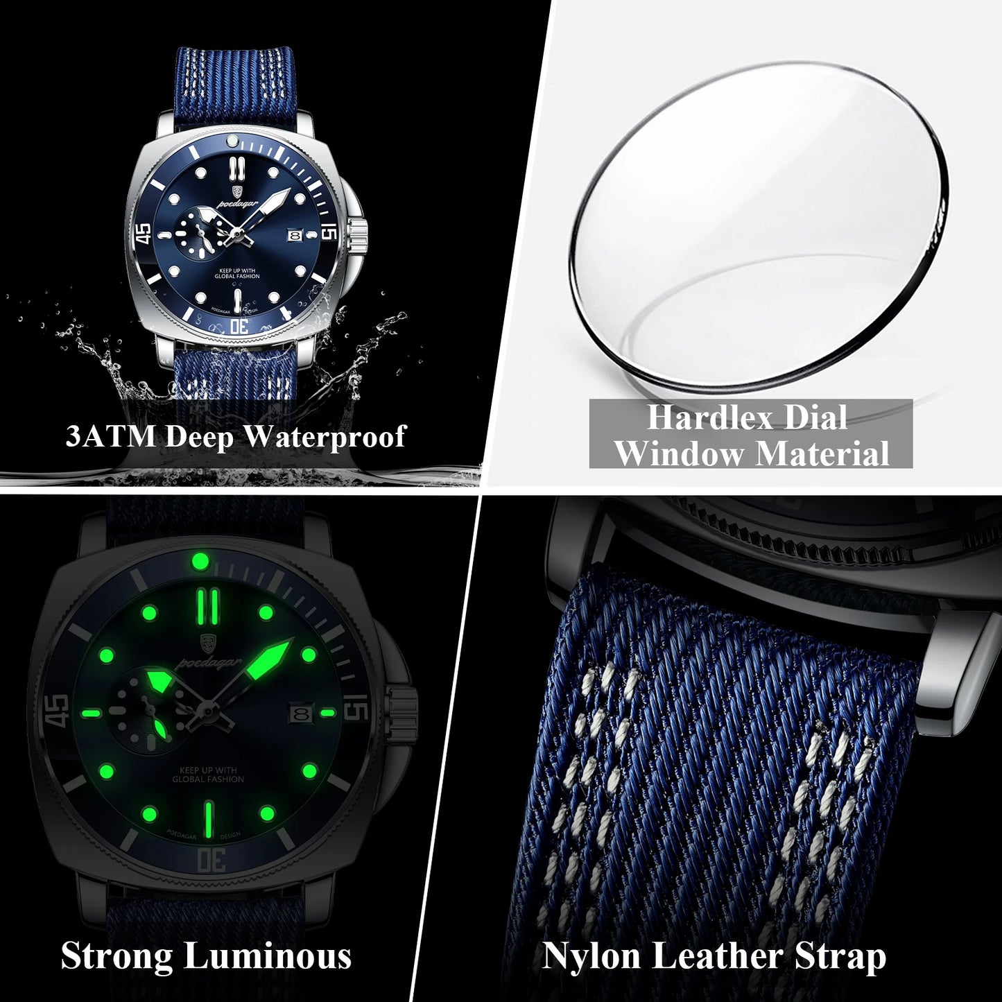Mariner Watch [Get 1 Exclusive Ralvik Wallet]