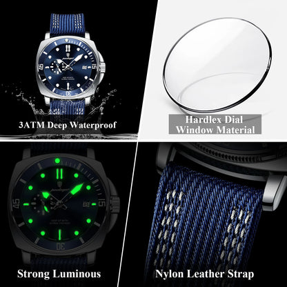 Mariner Watch [Get 1 Exclusive Ralvik Wallet]