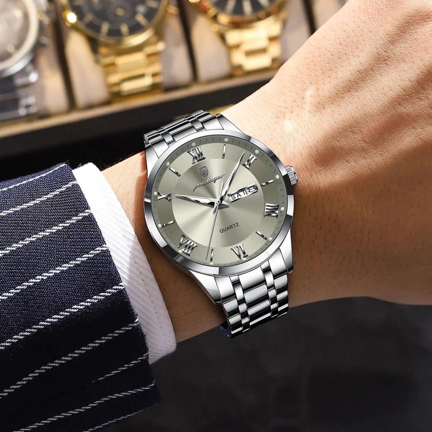 Regency Watch [Get 1 Exclusive Ralvik Wallet]