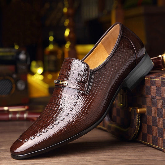 Men's Vercetti Croco Shoes