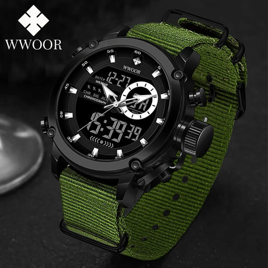 Vanguard Tactical Military Watch
