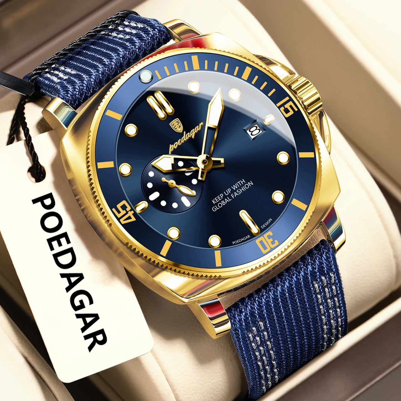 Mariner Watch [Get 1 Exclusive Ralvik Wallet]