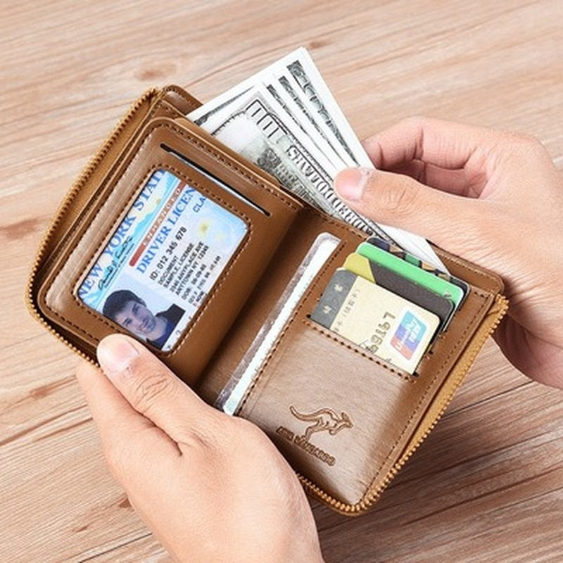 Men's Nomad Pouch Wallet