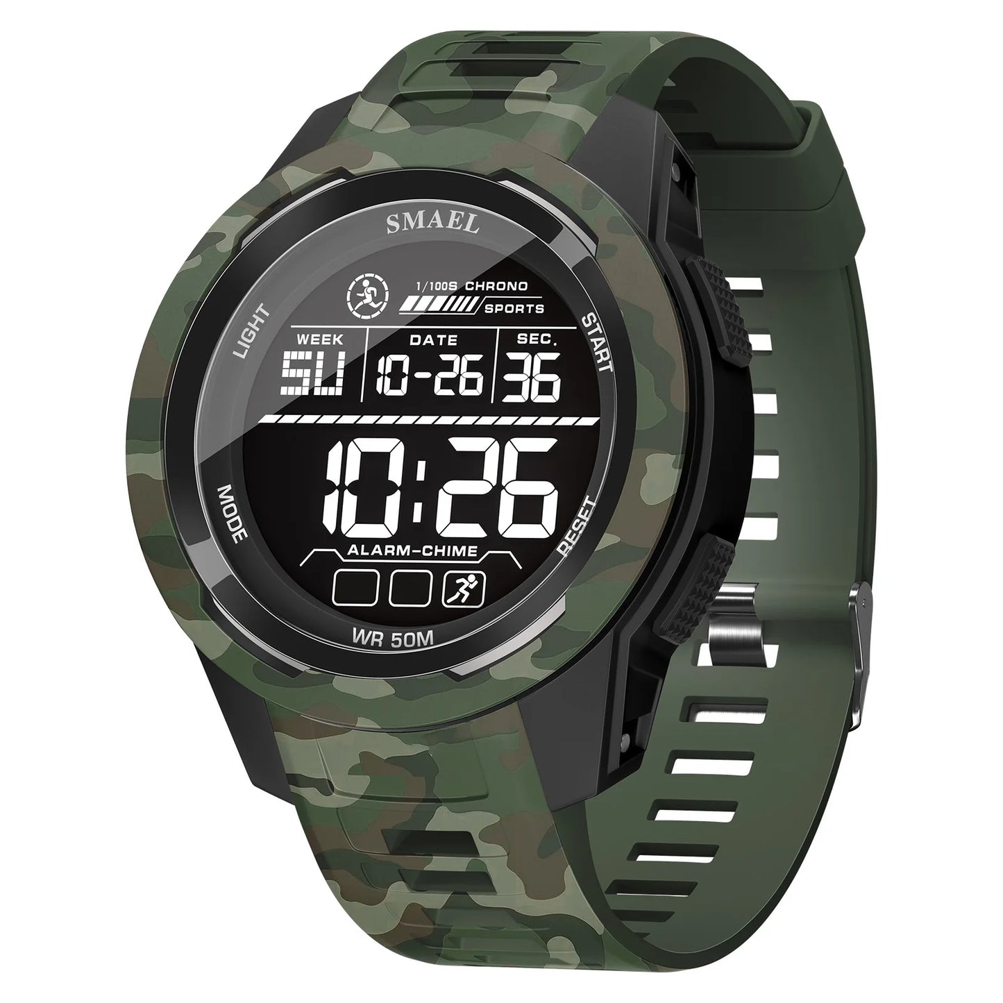 Camo Recon Military Watch