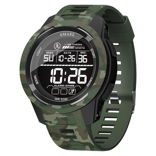 Camo Recon Military Watch