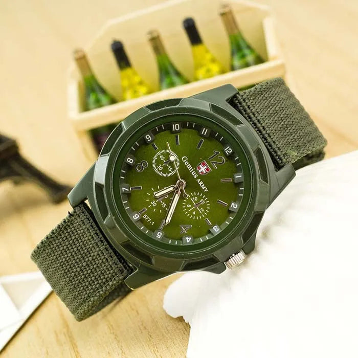 Fury Commander Military Watch