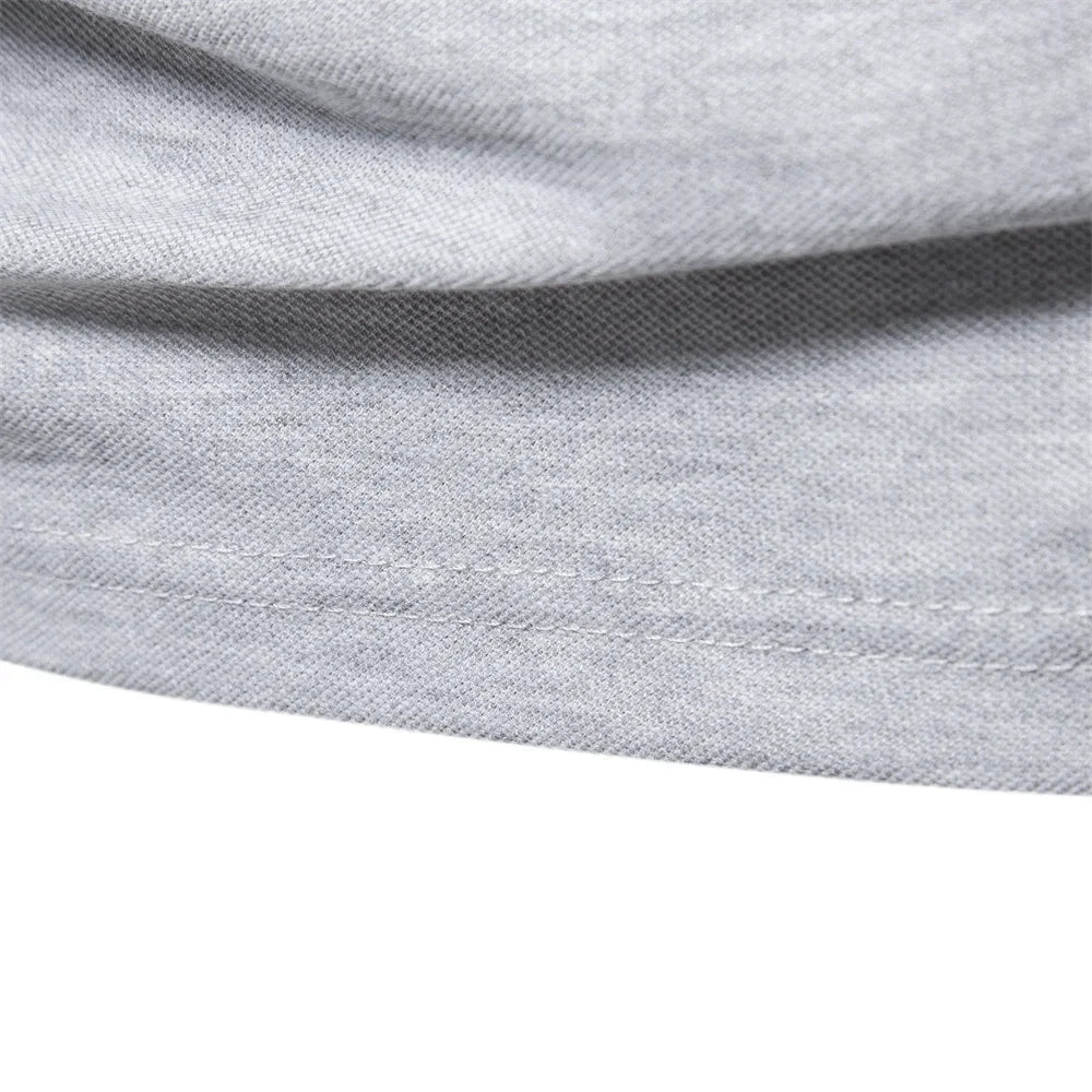 Men's Affluence Sleeve Polo Shirt
