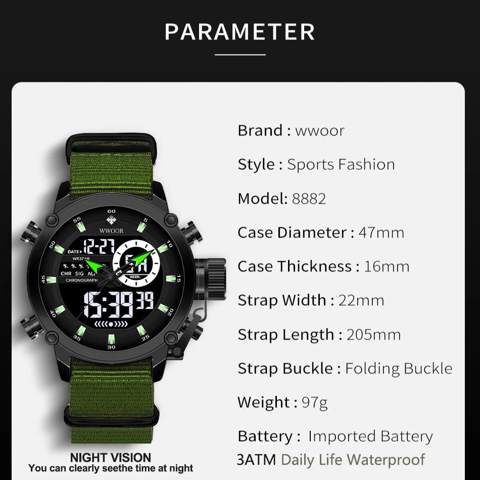 Vanguard Tactical Military Watch