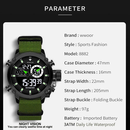 Vanguard Tactical Military Watch