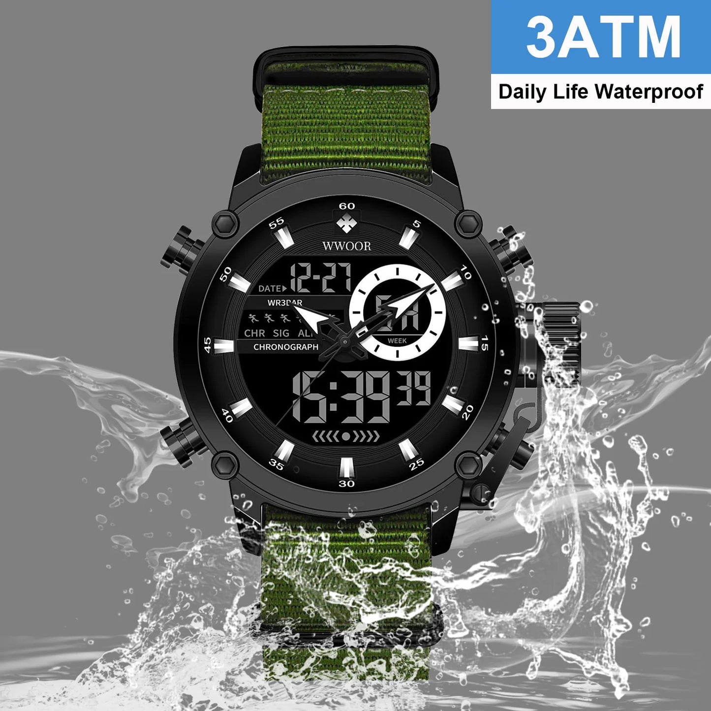 Vanguard Tactical Military Watch