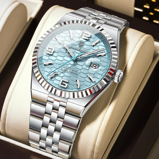 Azure Scale Watch [Get 1 Exclusive Ralvik Wallet]