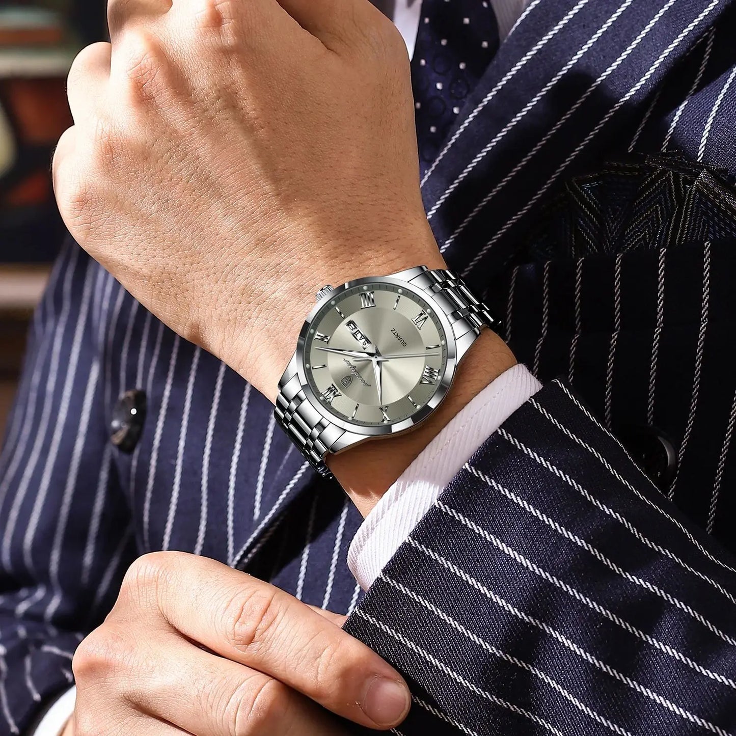 Regency Watch [Get 1 Exclusive Ralvik Wallet]