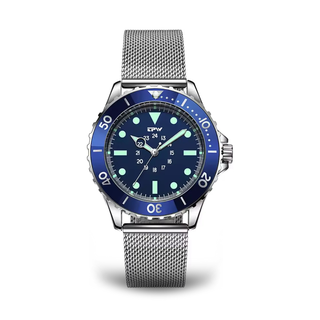 Tactical Diver Military Watch