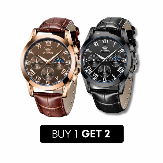 Titan Men’s Duo – Exclusive Watch Collection (Luxury Edition)