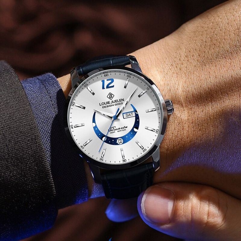 Ralvik® Lunar Watch