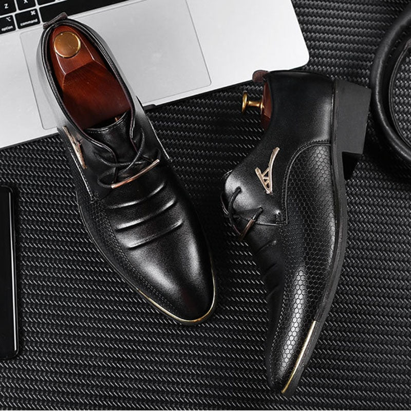 Men's Luthor Classic Dress Shoes