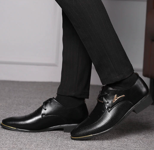 Men's Luthor Classic Dress Shoes