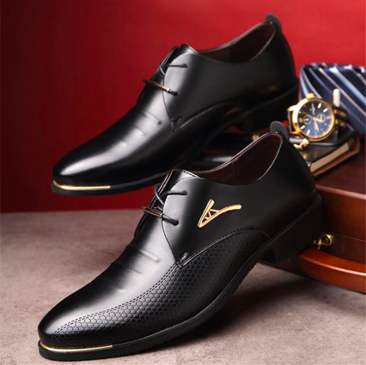 Men's Luthor Classic Dress Shoes